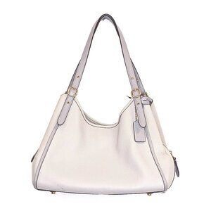 Coach Lori Leather Shoulder Bag